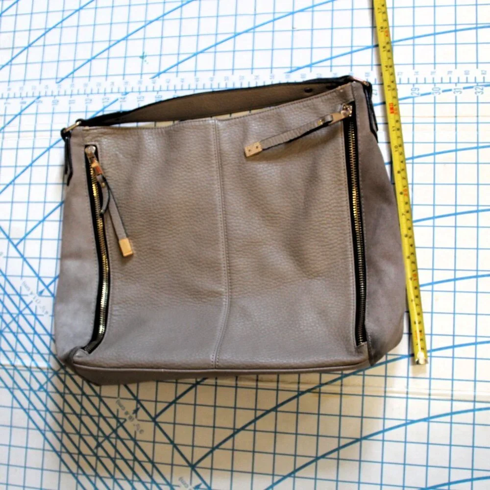 Moda Luxe Taupe Hobo Bag
